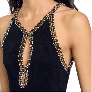 ✨ Sandro Jenna Velvet Maxi Dress — Brand New! ✨